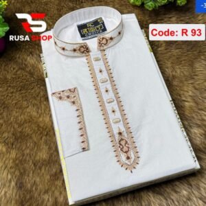 আদি ধুতি কটন কাপড়ের পাঞ্জাবি (CODE: R-93)