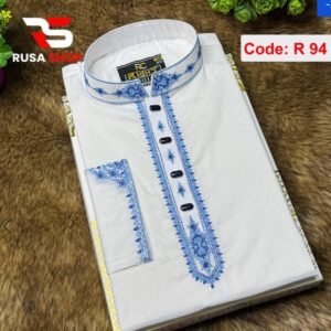 আদি ধুতি কটন কাপড়ের পাঞ্জাবি (CODE: R-94)